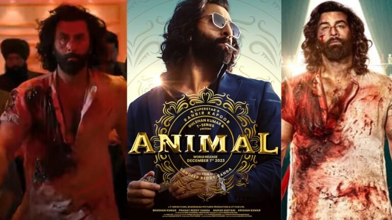 Animal 2023 Movie is an Indian Hindi language action, drama, and crime movie. Animal full movie download is available for download in Hindi.