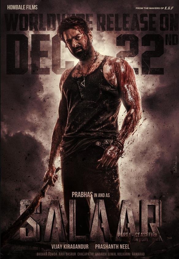 Salaar Movie: Release Date 2023
