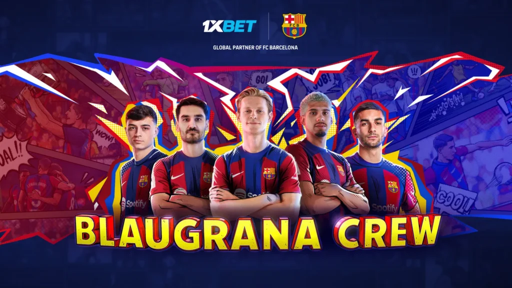 1xBet renews Partnership with FC Barcelona