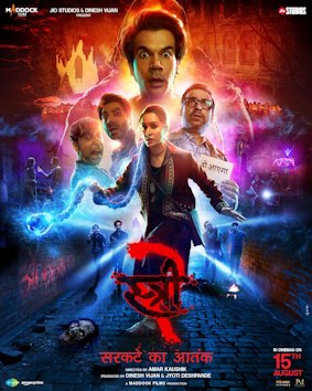 Stree 2: Sarkate Ka Aatank Movie