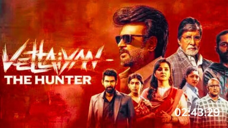 Vettaiyan – The Hunter (2024) Movie | Official Trailer | Reviews | Release Date