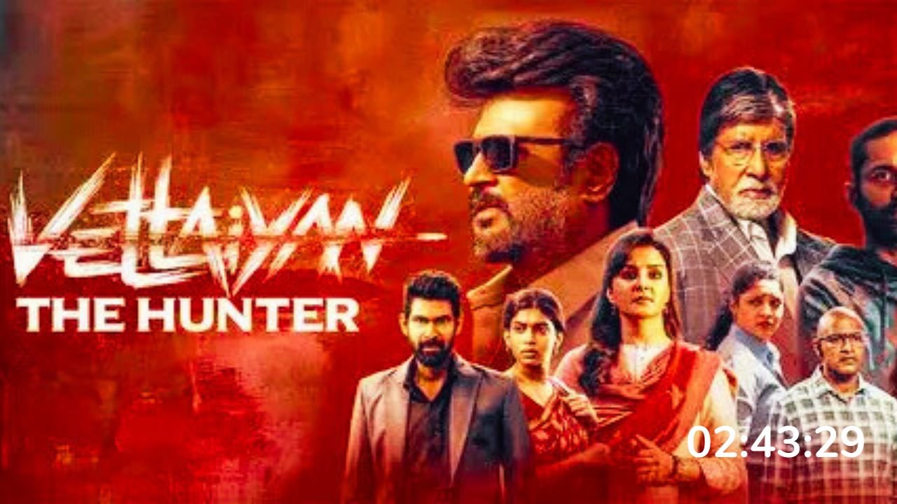 Vettaiyan - The Hunter (2024) Movie | Official Trailer | Reviews | Release Date