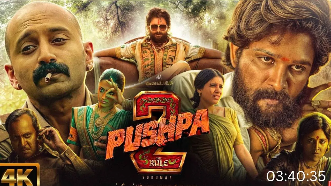 Pushpa 2: The Rule Movie 2024 | Official Trailer | Reviews | Cast & Release Date