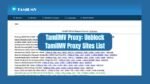 TamilMV Proxy: Unblock TamilMV Proxy Sites List