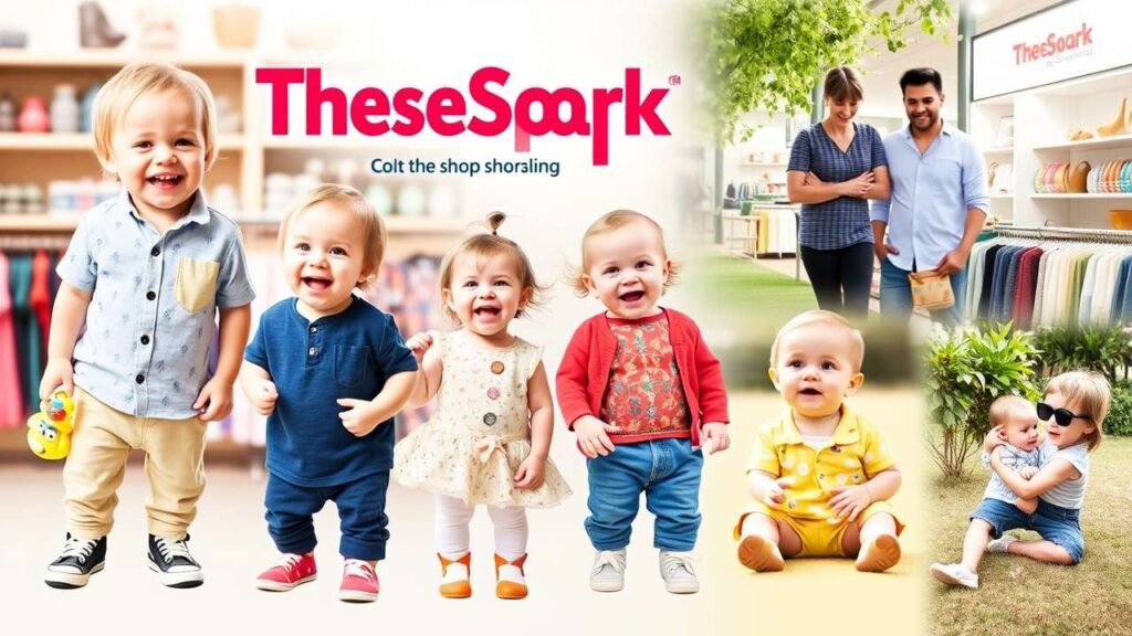 TheSpark Shop Kids Clothes for Baby Boy & Girl is an online platform where you will find the most fashionable and comfortable clothes for kids.