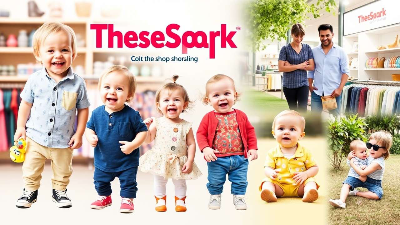 TheSpark Shop Kids Clothes for Baby Boy & Girl is an online platform where you will find the most fashionable and comfortable clothes for kids.