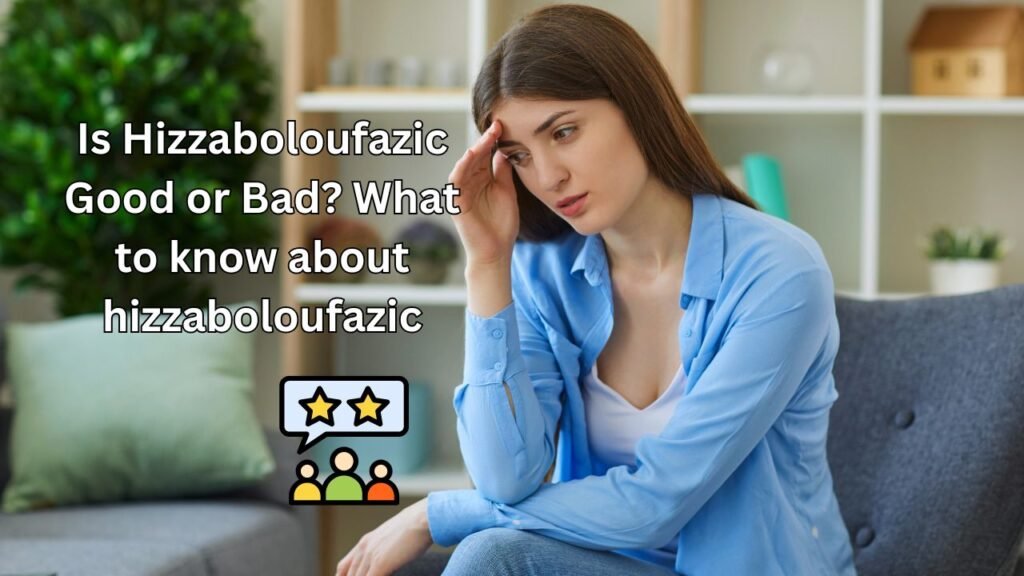 Is Hizzaboloufazic good or bad