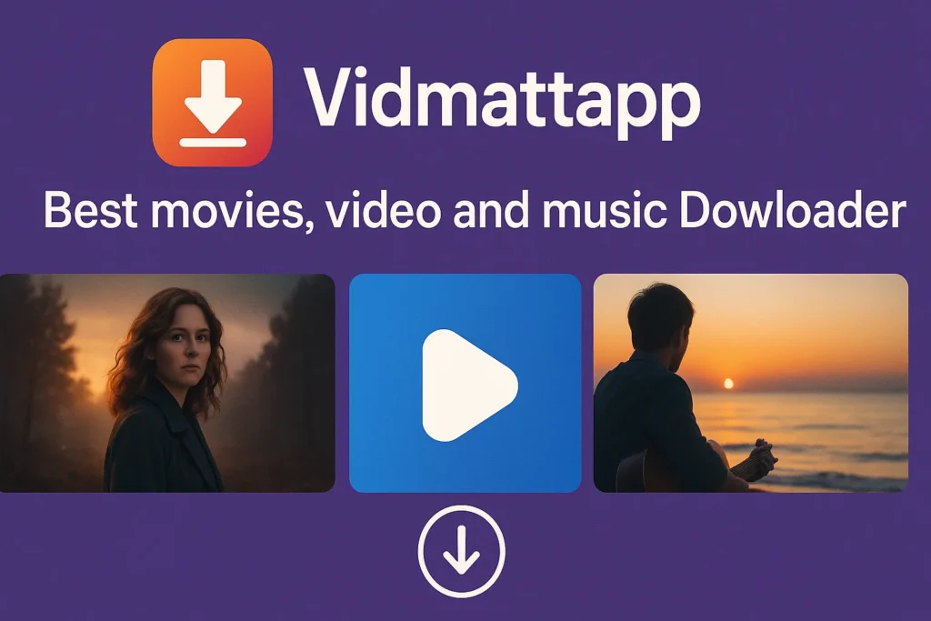 Vidmattapp Free Online Music & HD Video Downloader