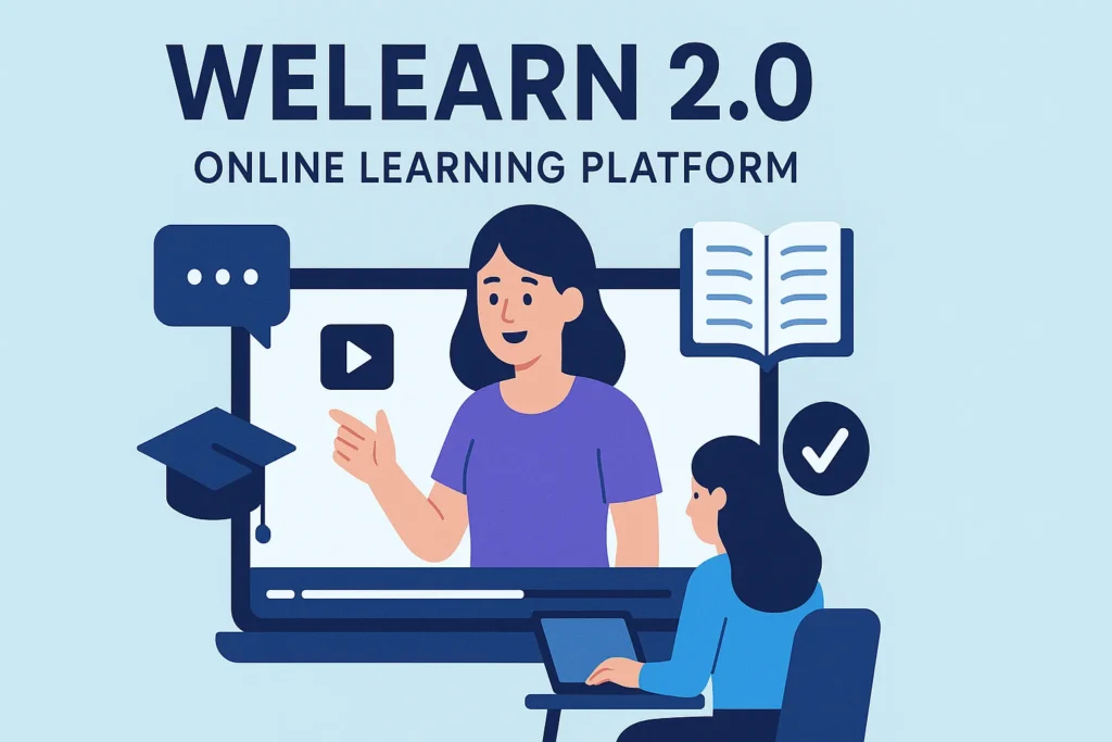 WeLearn 2.0: Online Learning Platform