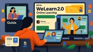 WeLearn 2.0 Online Learning Platform For Student