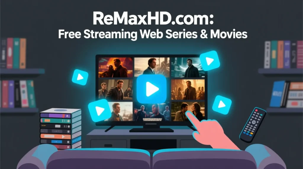 ReMaxHD com Free Streaming Web Series and Movies