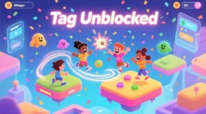 Create an image for this bloge post Tag Unblocked Play Tag Game Online Anytime, Anywhere