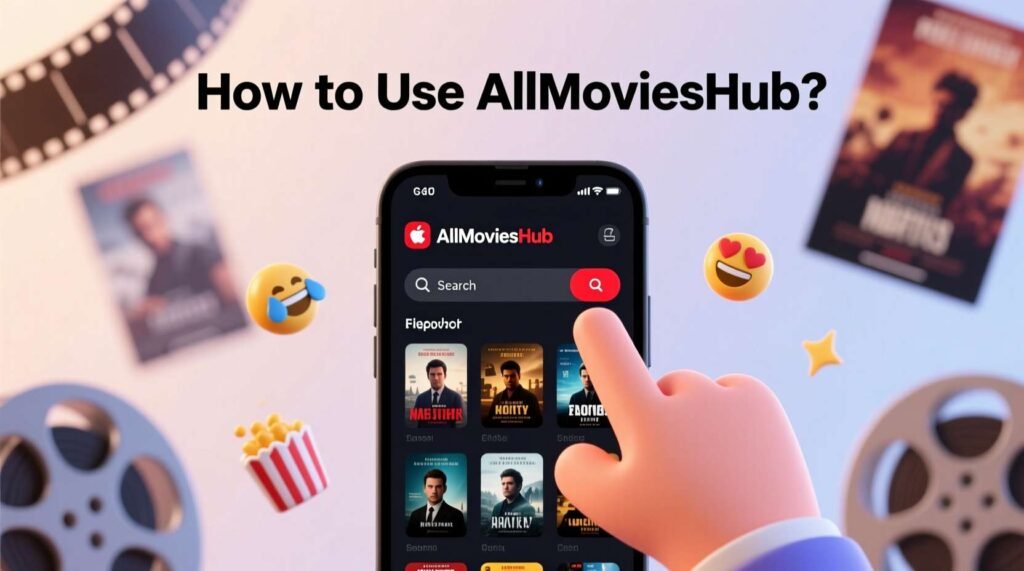 How to use AllMoviesHub