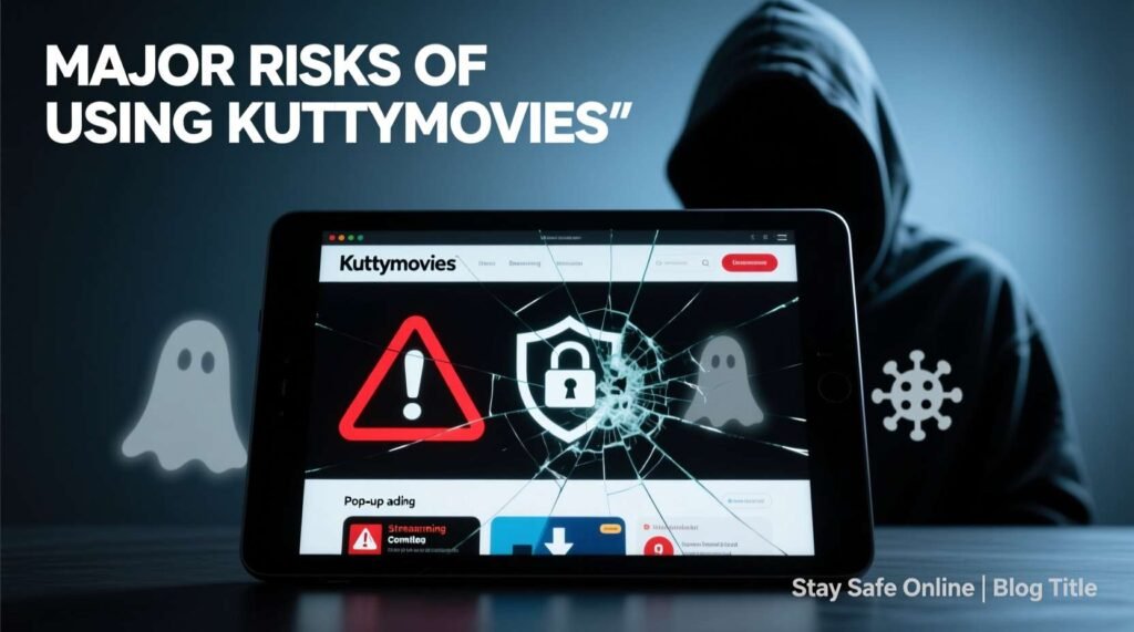 Major risks of using Kuttymovies