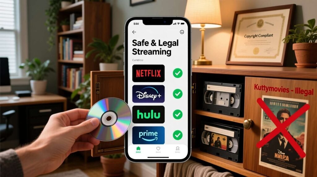 Safe and legal alternatives to Kuttymovies