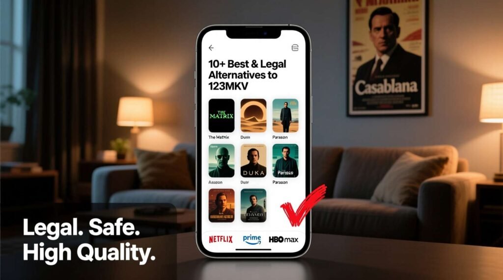 10+ Best and Legal Alternatives to 123MKv Movie