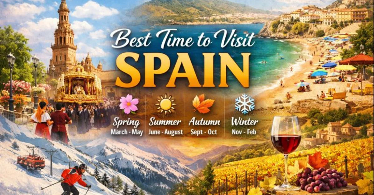 Best Time to Visit Spain: Weather, Festivals & Budget in Full