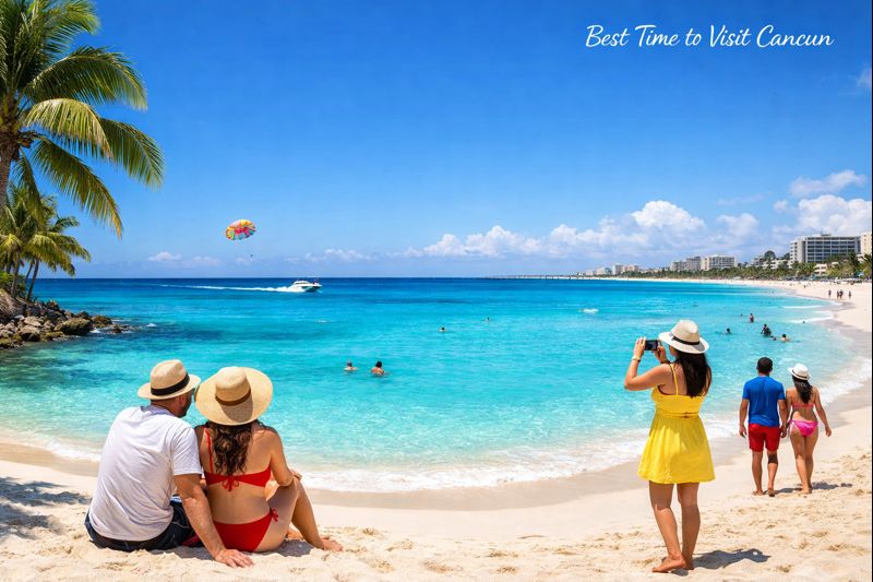 When Is The Best Time To Go To Cancun Mexico