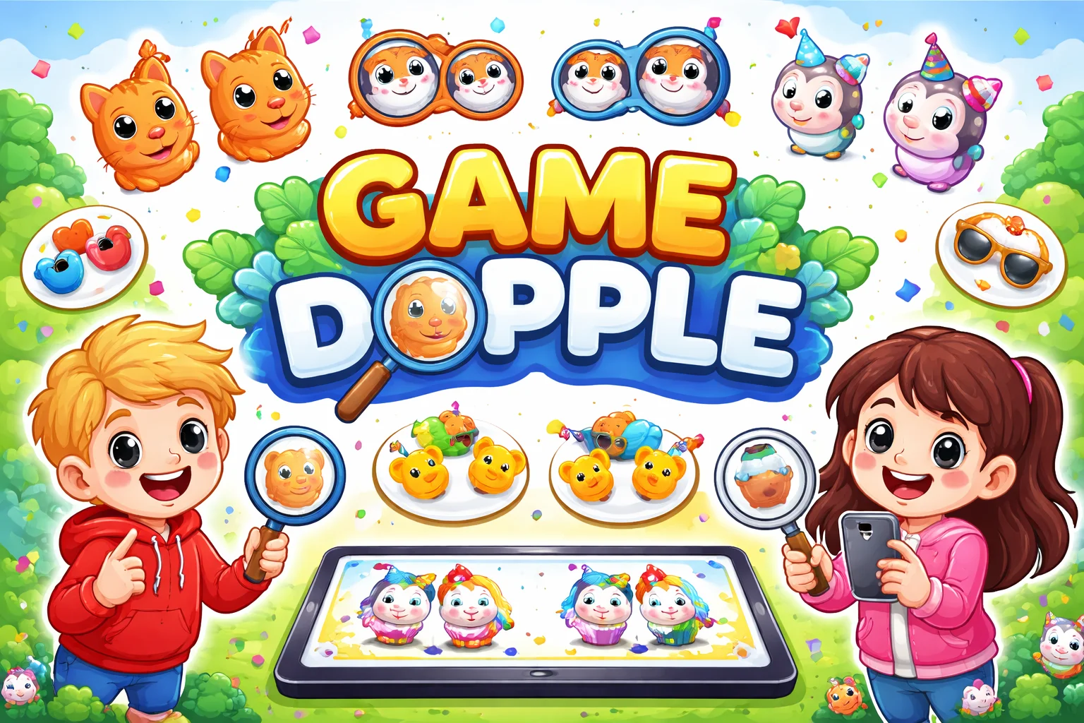 Date of Publication Game Dopple A Milestone of the Dopple Games